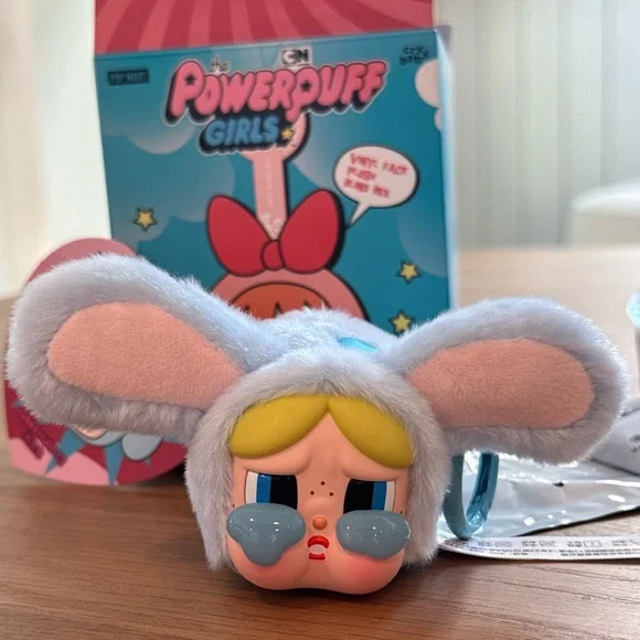 Pop Mart Crybaby - Powerpuff Girls - Bunny Bubbles - Picture 2 of 4